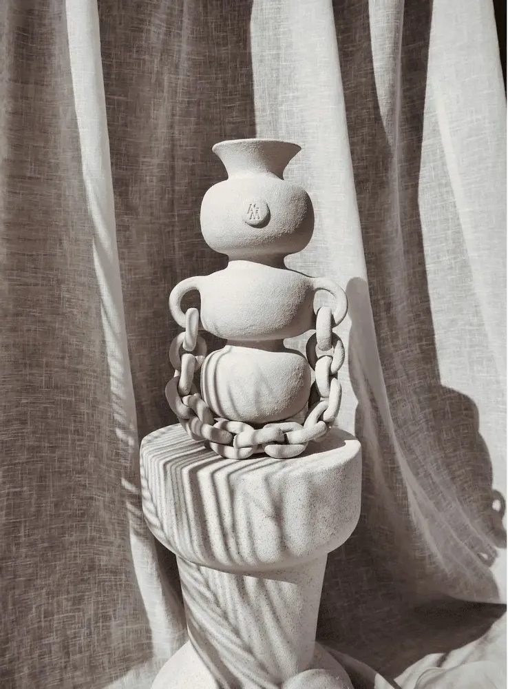 Ceramic - OLYMPE vase - ATELIER MUSES
