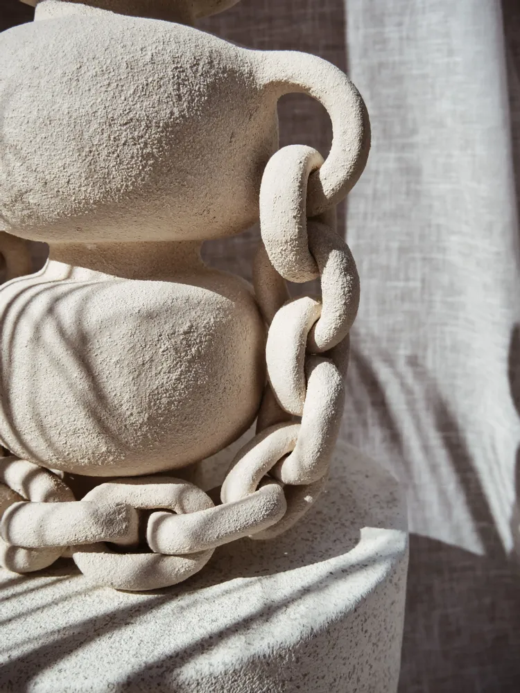 Ceramic - OLYMPE vase - ATELIER MUSES