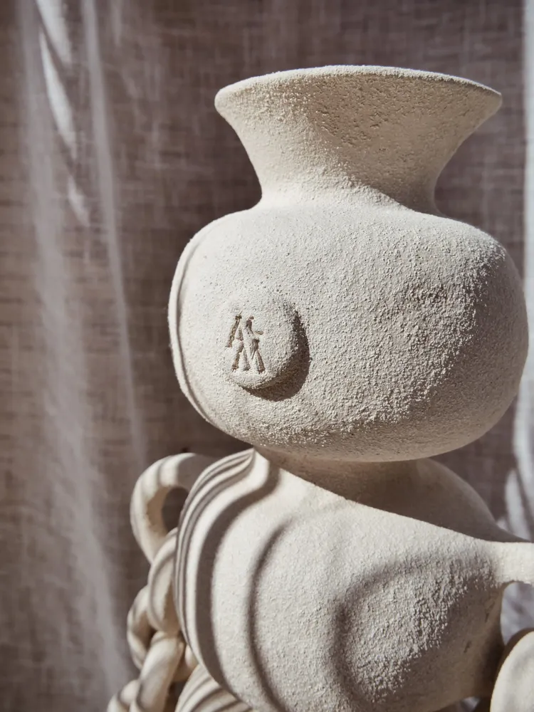 Ceramic - OLYMPE vase - ATELIER MUSES