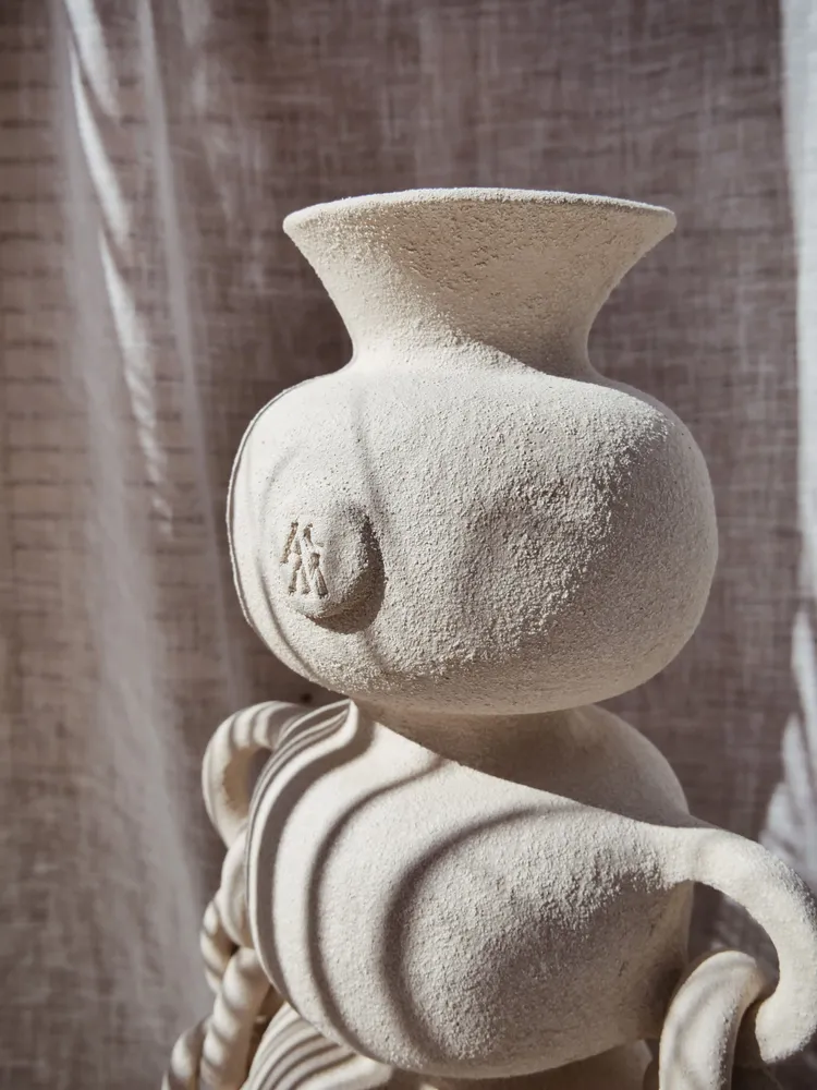 Ceramic - OLYMPE vase - ATELIER MUSES
