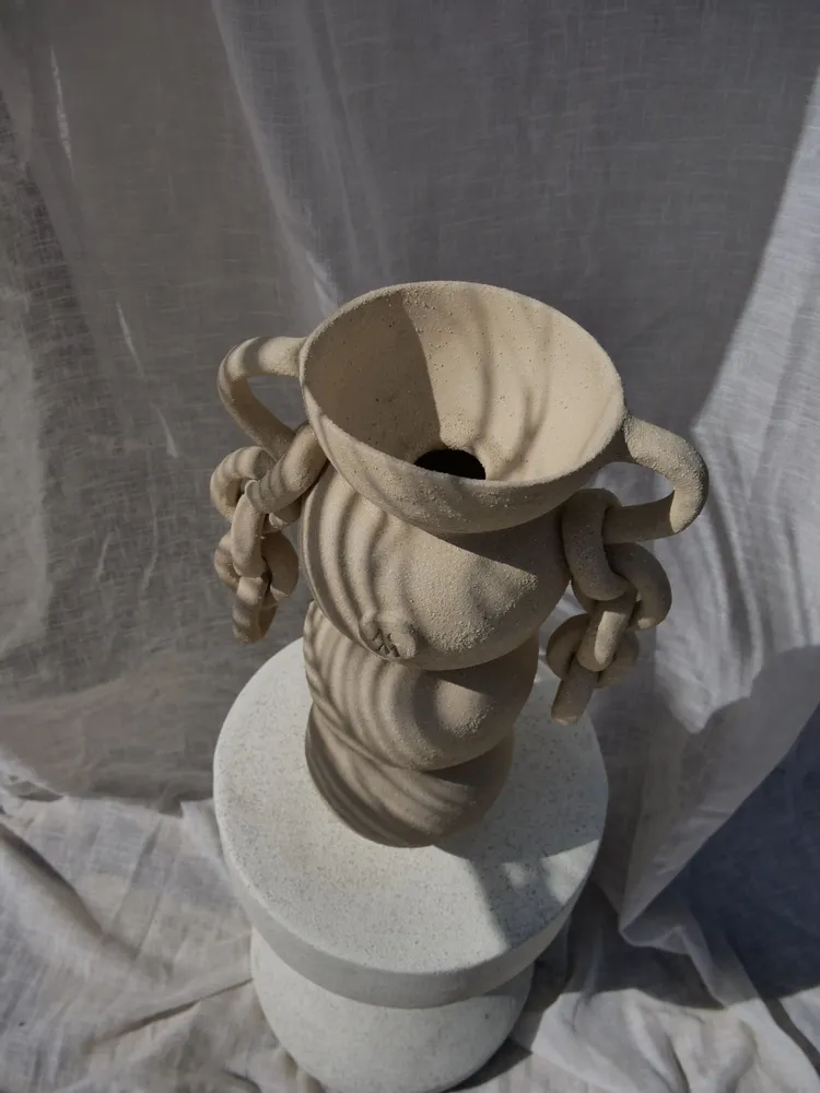 Decorative objects - LE PRADO vase - ATELIER MUSES