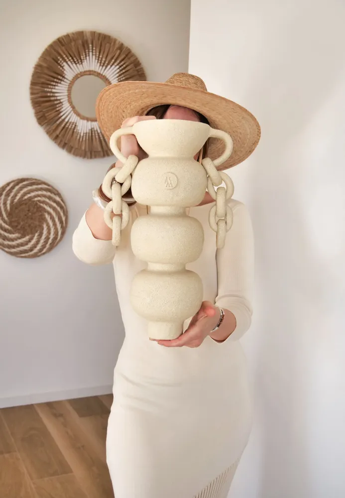 Decorative objects - LE PRADO vase - ATELIER MUSES