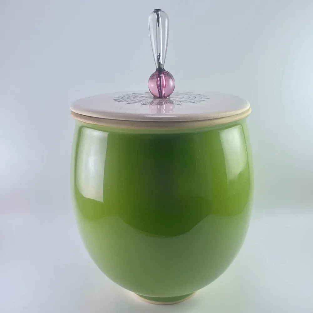 Glass - CERAMIC JARS - JEANNE KOEPP