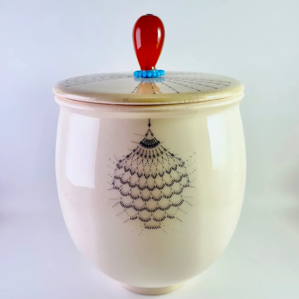 Glass - CERAMIC JARS - JEANNE KOEPP