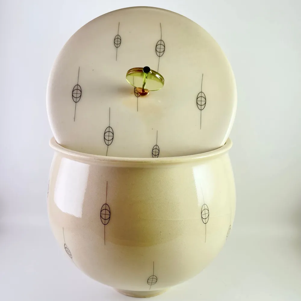 Glass - CERAMIC JARS - JEANNE KOEPP