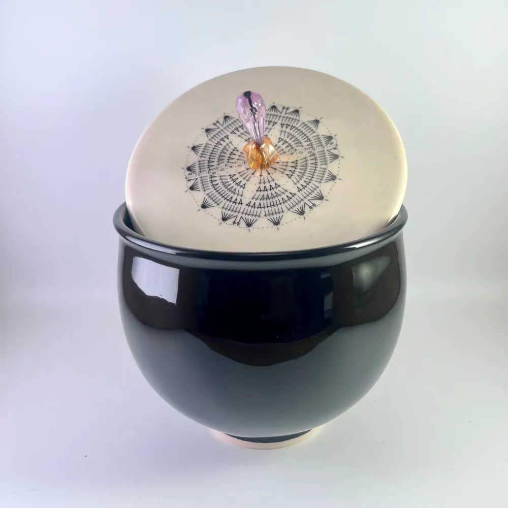 Glass - CERAMIC JARS - JEANNE KOEPP
