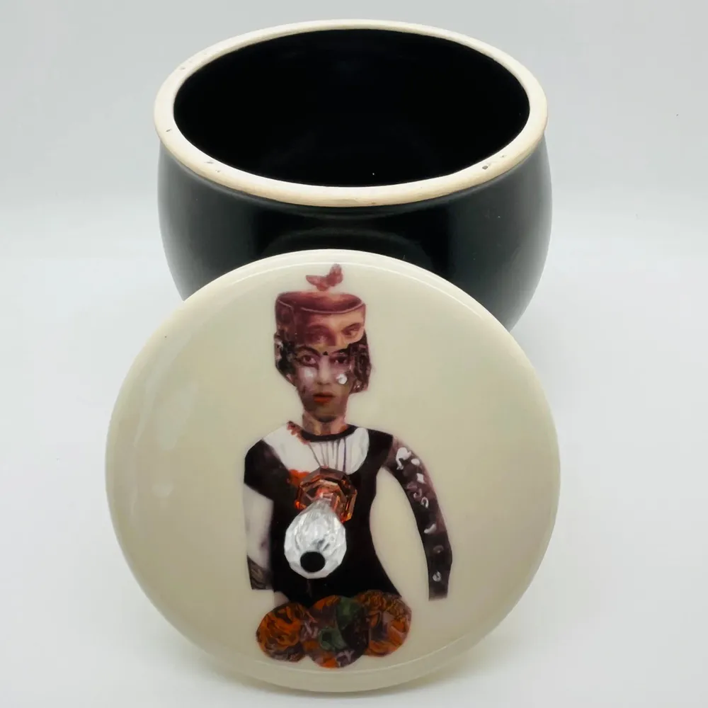 Glass - CERAMIC JARS - JEANNE KOEPP