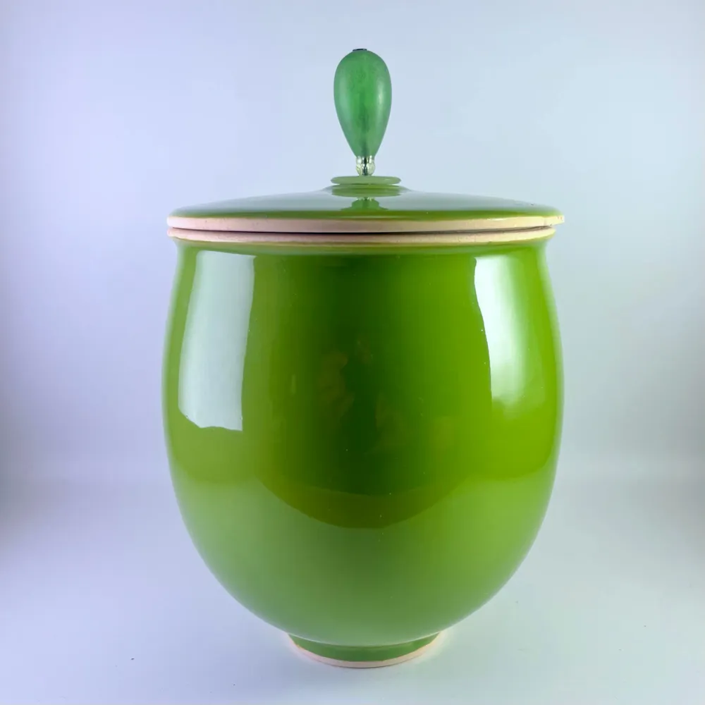 Glass - CERAMIC JARS - JEANNE KOEPP