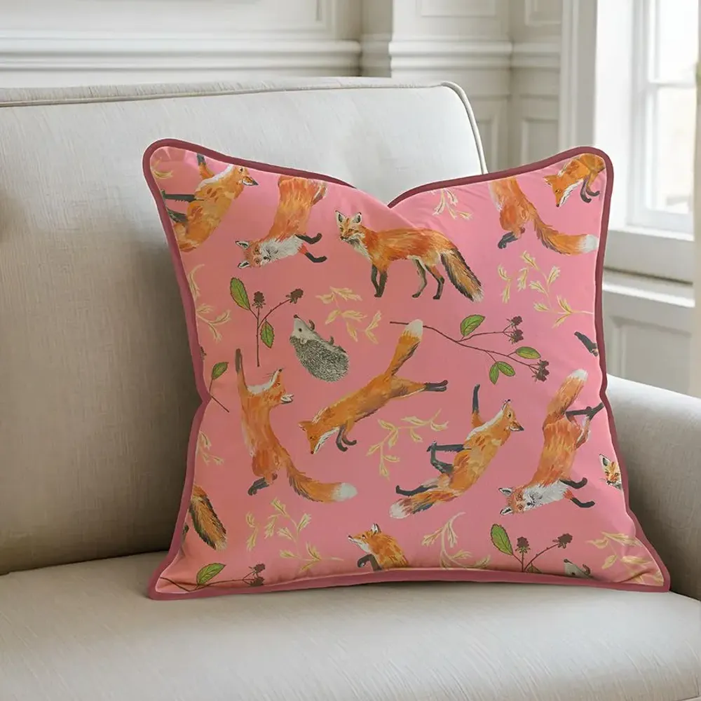 Coussins textile - Coussin Renards - ZOOH