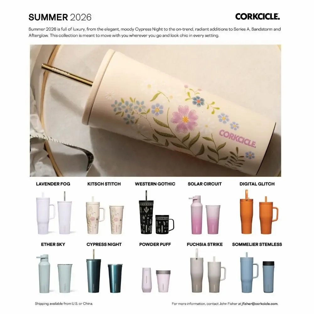 Mugs - Elevate Every Moment Essentials - CORKCICLE CAPITAL GROUP