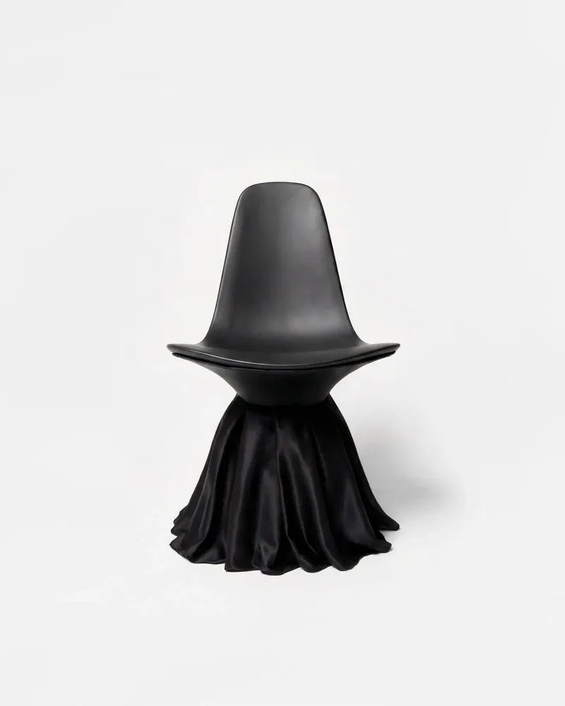 Fabrics - The Évasée Dress - LA CHAISE COUTURE