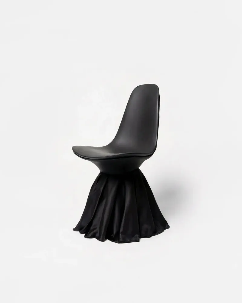 Fabrics - The Évasée Dress - LA CHAISE COUTURE