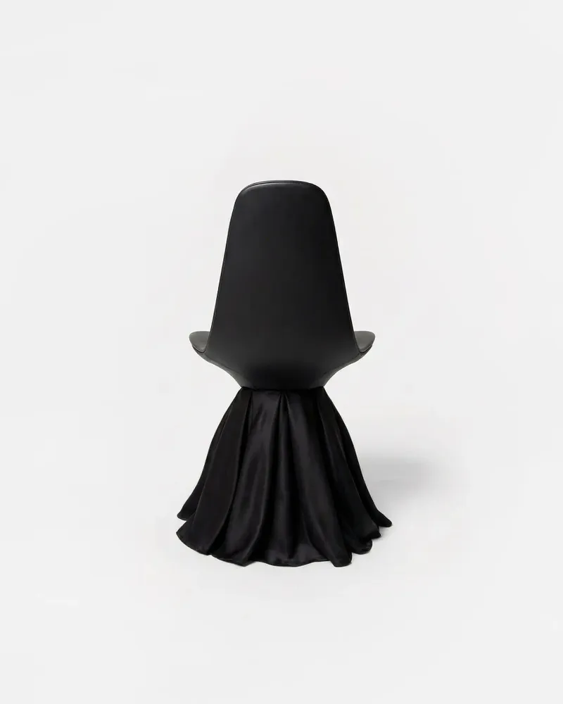 Fabrics - The Évasée Dress - LA CHAISE COUTURE
