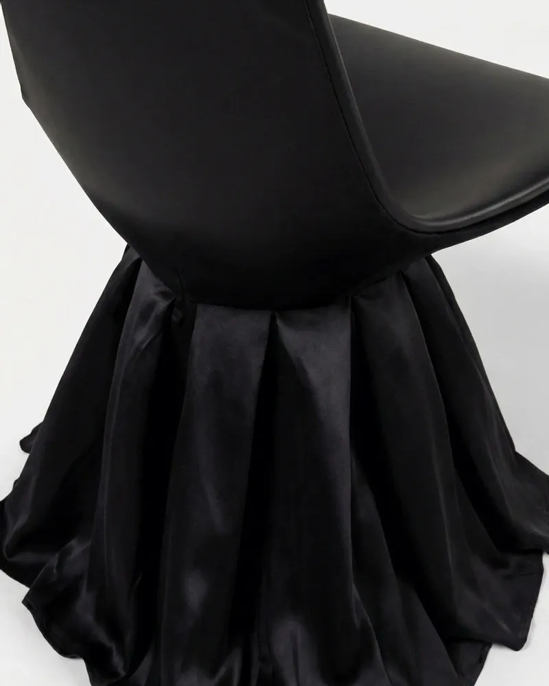 Fabrics - The Évasée Dress - LA CHAISE COUTURE