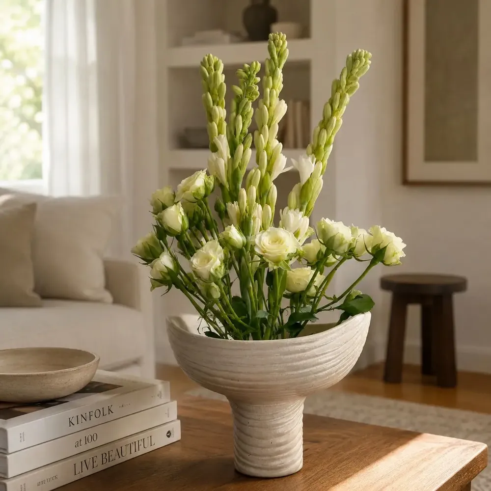 Vases - Élévation Pedestal Vase - DASTHAA