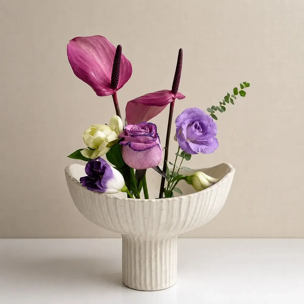 Vases - Élévation Pedestal Vase - DASTHAA