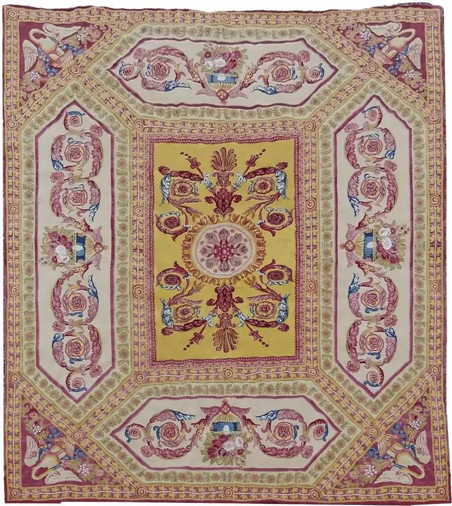 Tapis classiques - Tapis de la manufacture savonnerie Louis XVI - MAISON TAHISSA