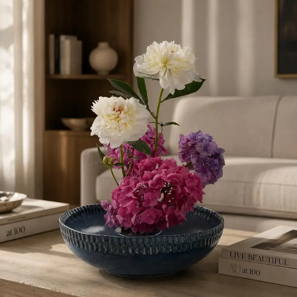 Vases - Lagune Floral Bowl - DASTHAA