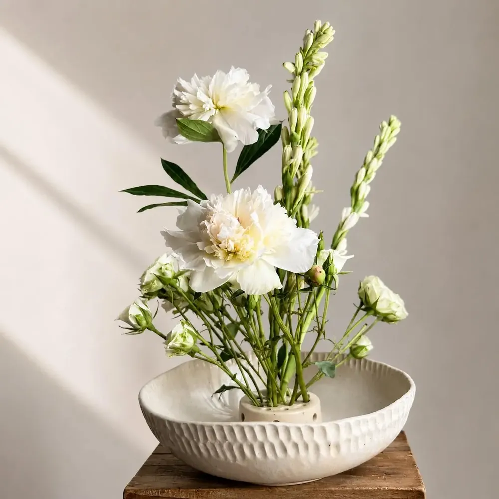 Vases - Lagune Floral Bowl - DASTHAA