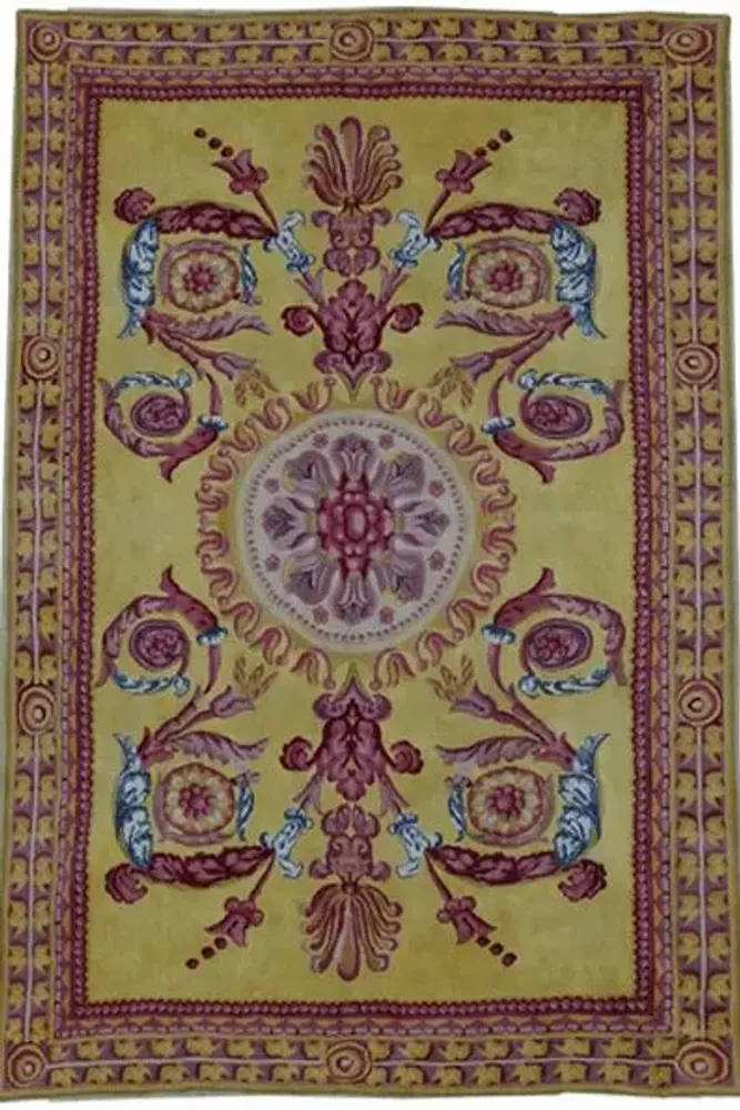 Classic carpets - Carpet Savonnerie factory - MAISON TAHISSA