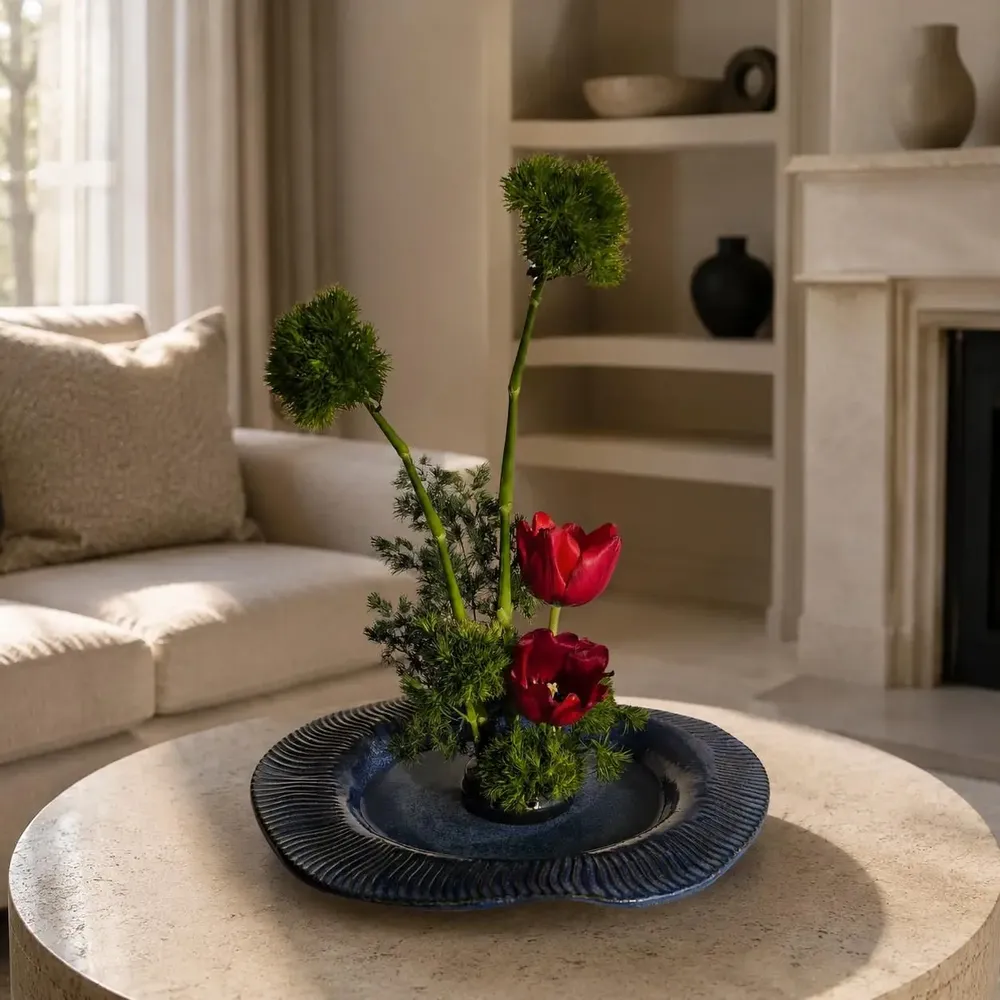 Vases - Horizon Floral Basin - DASTHAA