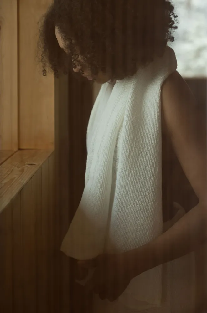 Bath towels - Linen towels and bathrobes - woven in Finland - LAPUAN KANKURIT - FINLAND