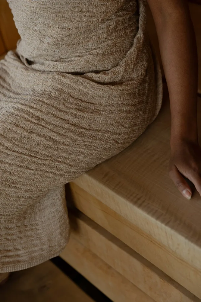 Bath towels - Linen towels and bathrobes - woven in Finland - LAPUAN KANKURIT - FINLAND