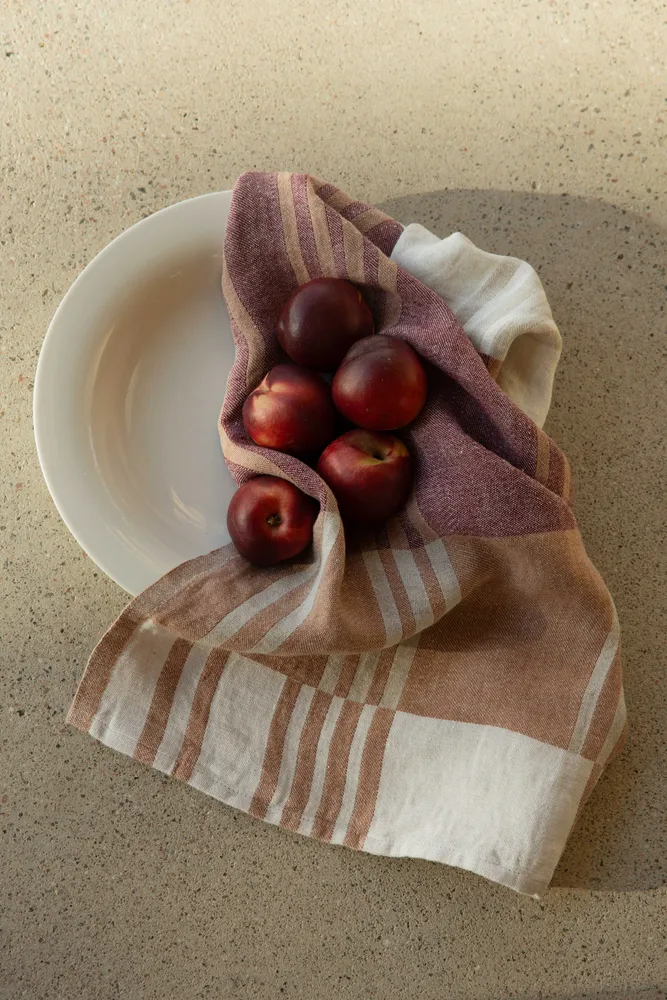 Dish towels - Linen tea towels and tablecloths - woven in Finland - LAPUAN KANKURIT - FINLAND