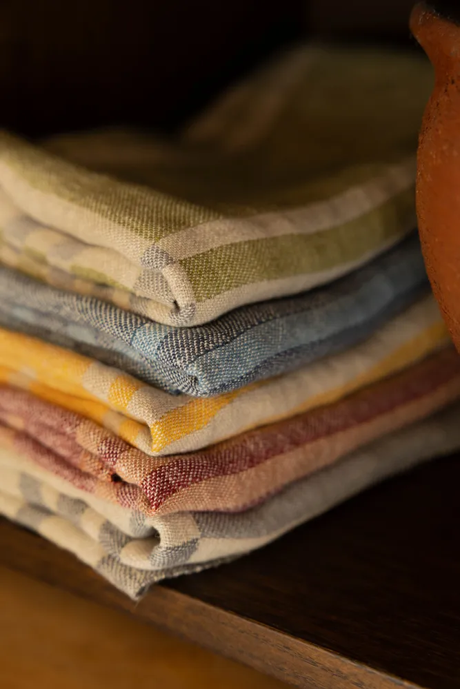 Dish towels - Linen tea towels and tablecloths - woven in Finland - LAPUAN KANKURIT - FINLAND