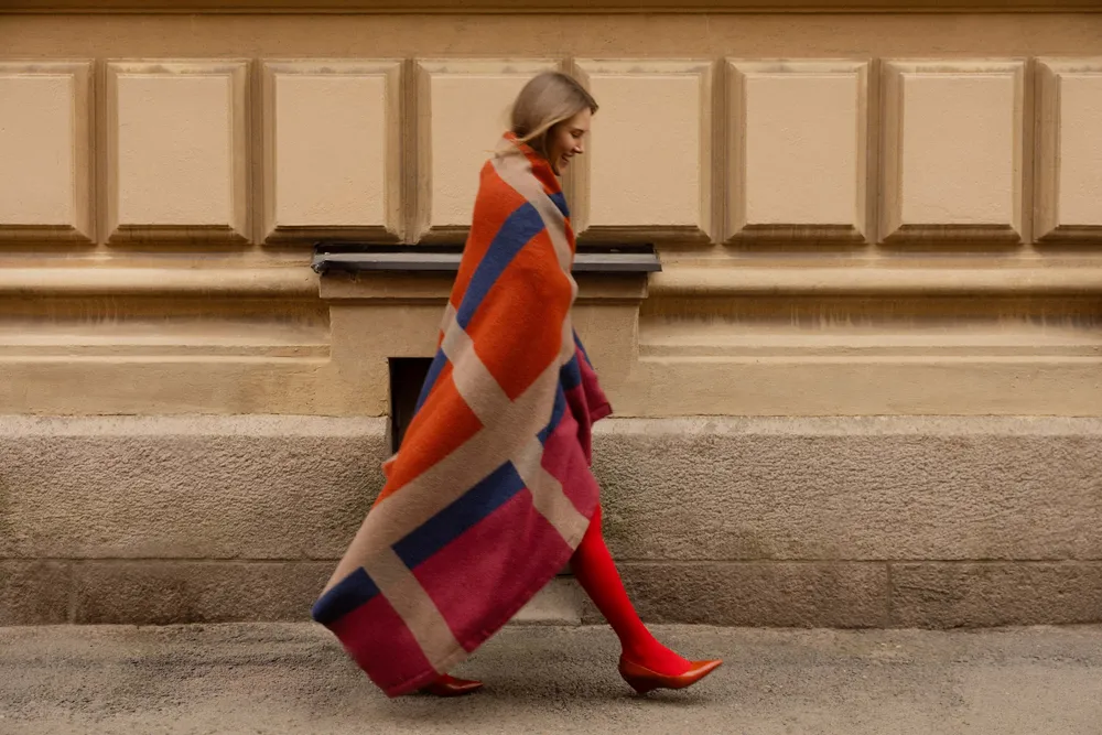 Throw blankets - Wool blankets and scarfs from Finland - LAPUAN KANKURIT - FINLAND
