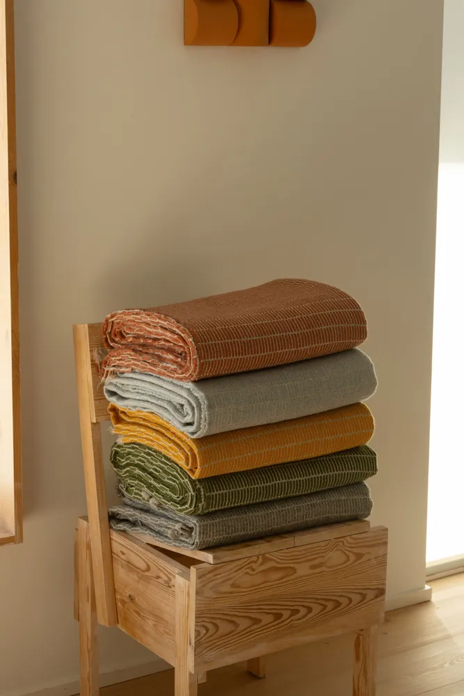 Throw blankets - Wool blankets and scarfs from Finland - LAPUAN KANKURIT - FINLAND