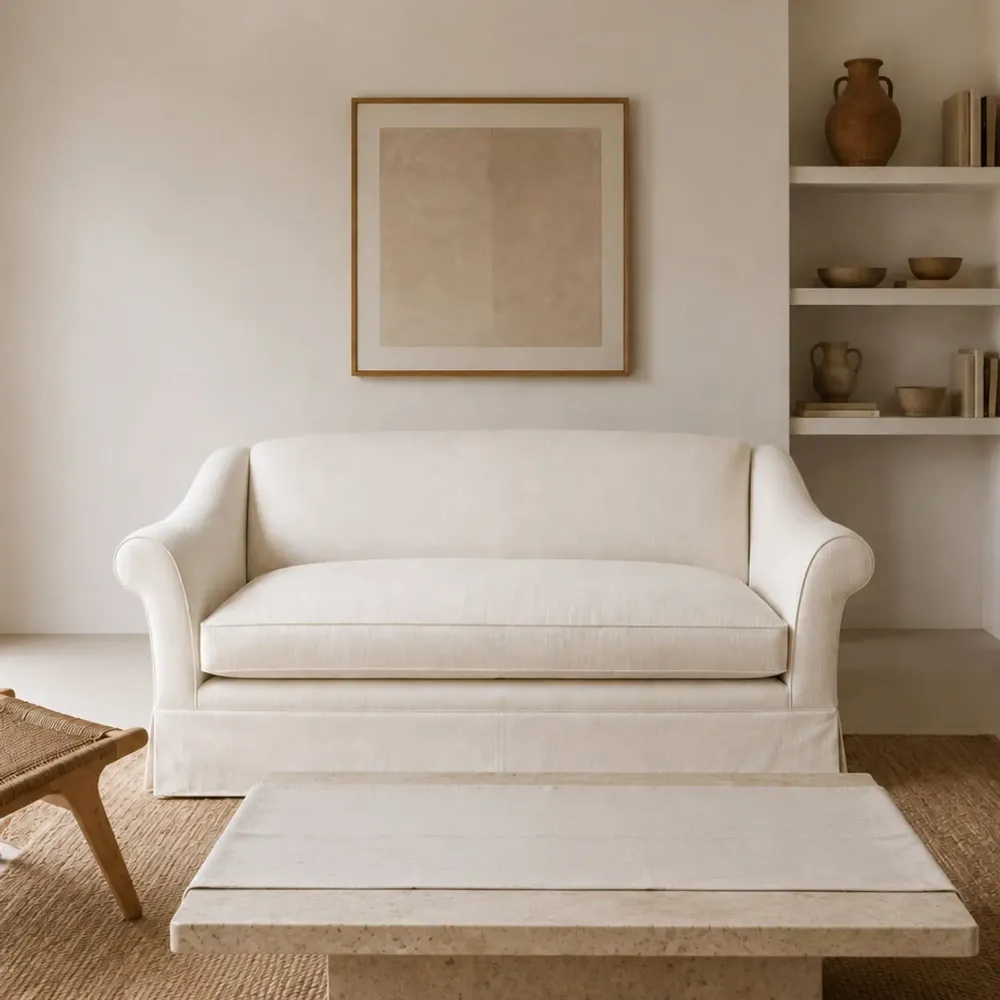 Chairs for hospitalities & contracts - Toscana Contemporain | Removable Cover Sofa - CREARTE COLLECTIONS