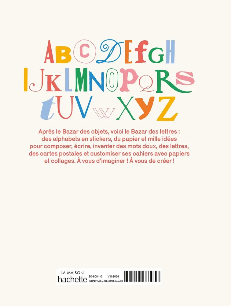 Stationery - The Letter Bazaar - HACHETTE LIVRE