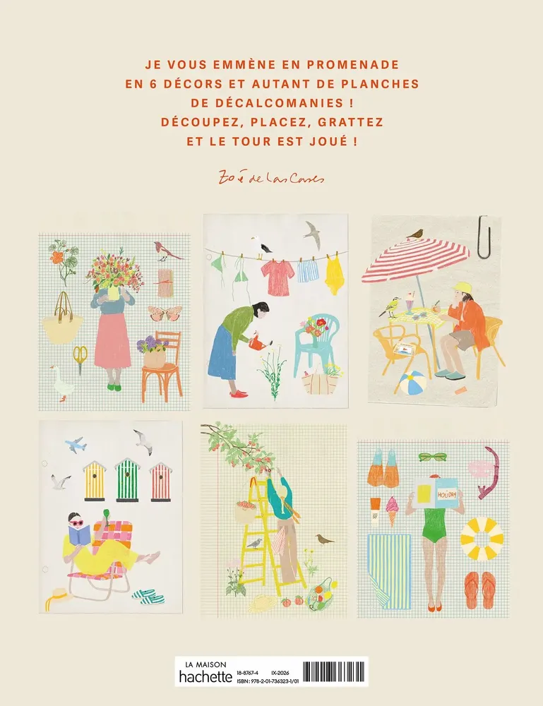 Stationery - Walks Decals - HACHETTE LIVRE