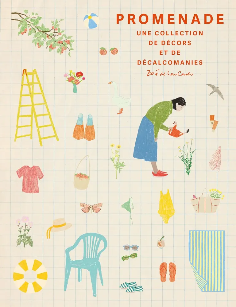 Stationery - Walks Decals - HACHETTE LIVRE