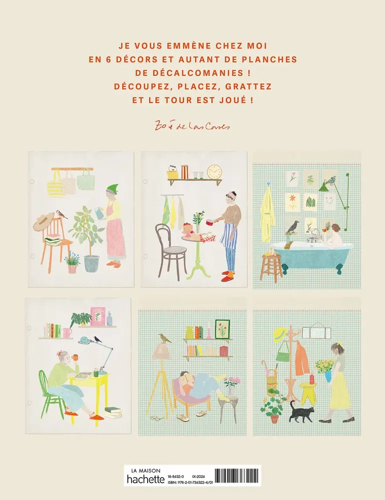 Stationery - Home Decals - HACHETTE LIVRE