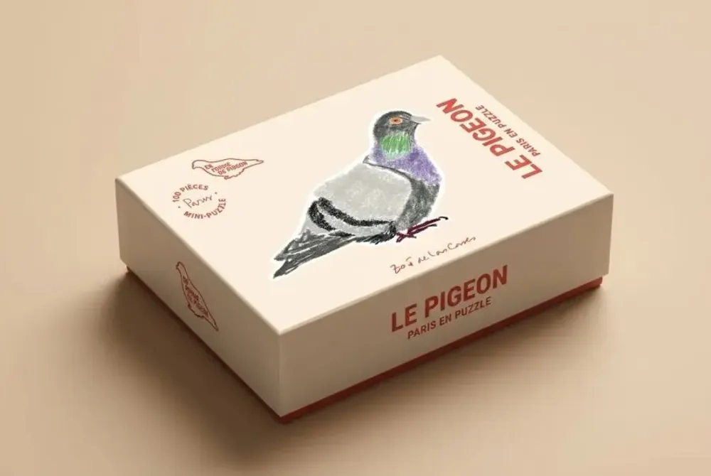Stationery - The pigeon Zoé de La Cases - HACHETTE LIVRE