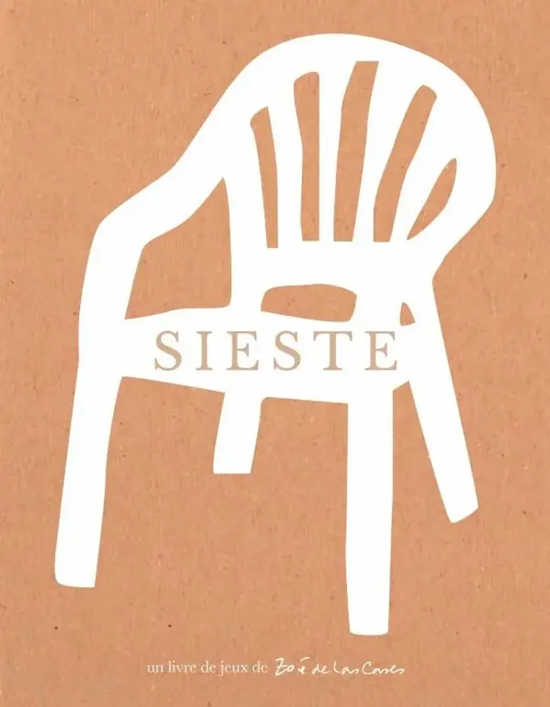 Stationery - Activity book Sieste Zoé de La Cases - HACHETTE LIVRE