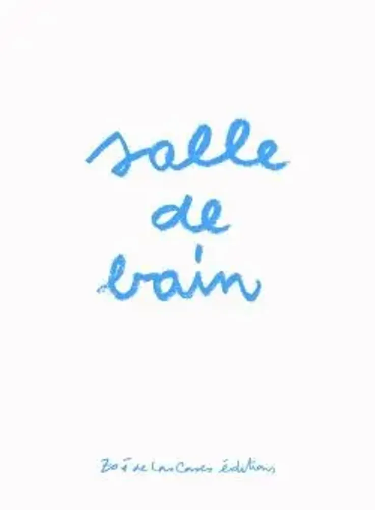 Stationery - The decor according to Zoé de Las Cases, The bathroom - HACHETTE LIVRE