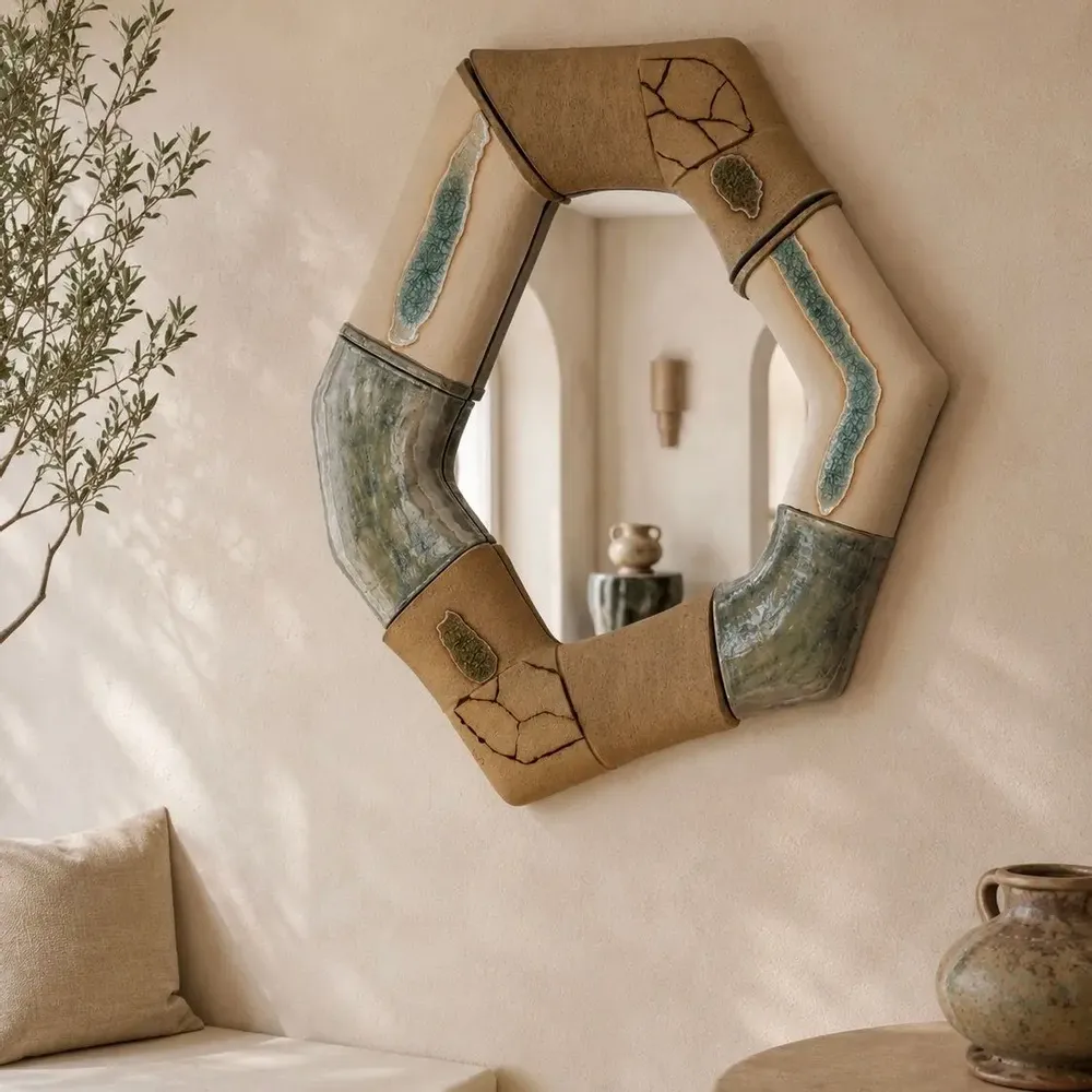 Mirrors - Mirror - Diamante collection - DI VINCENZO POUJOULA