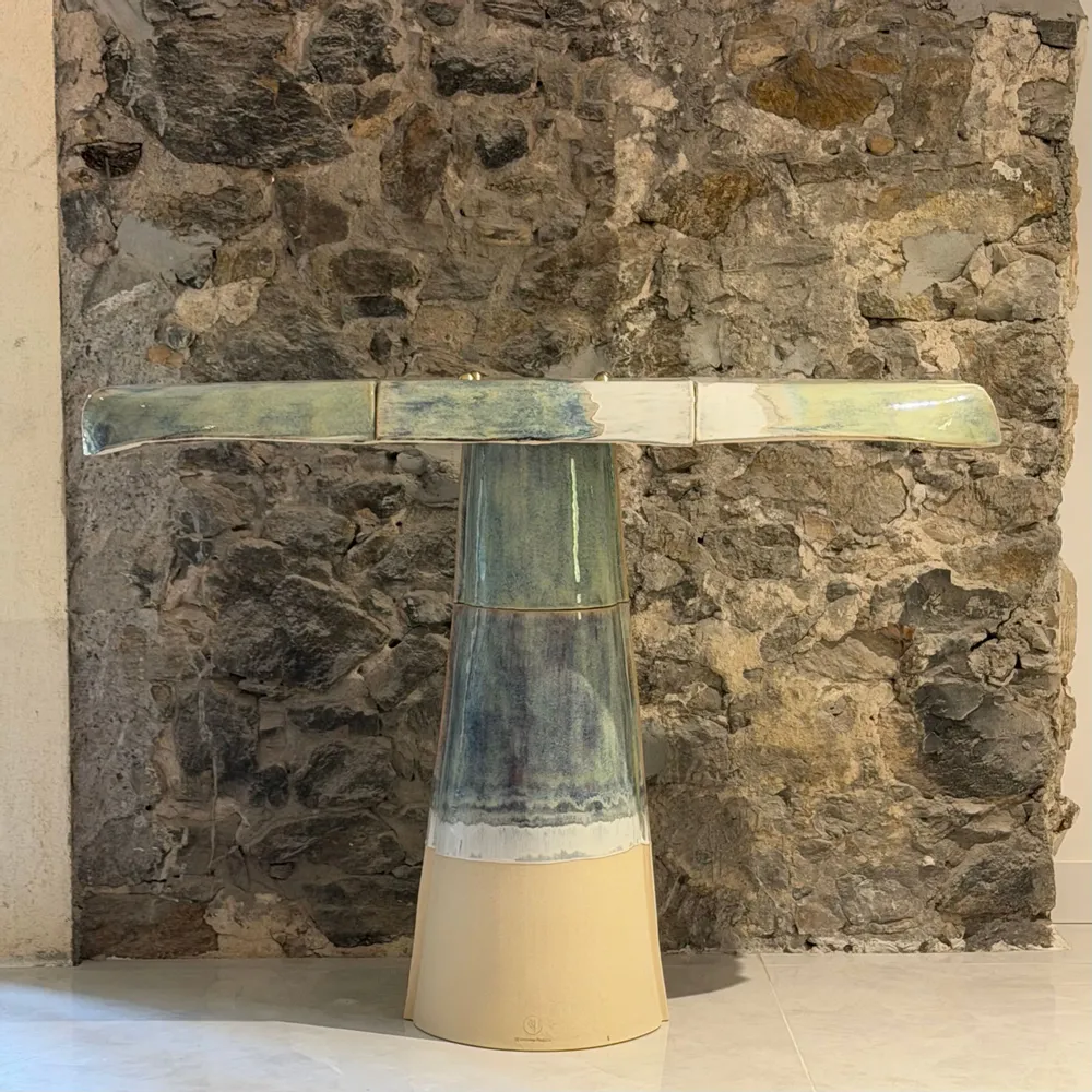 Console table - Console table - FUOCO collection - DI VINCENZO POUJOULA