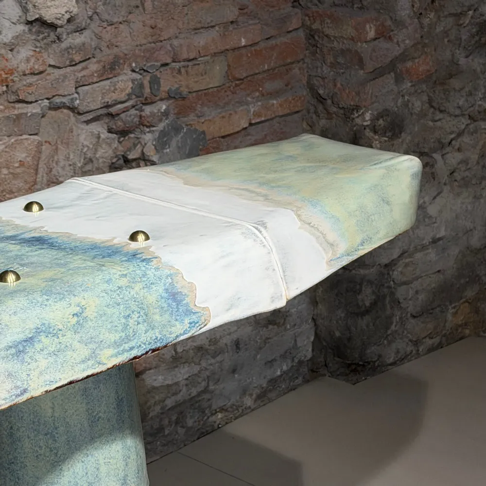 Console table - Console table - FUOCO collection - DI VINCENZO POUJOULA