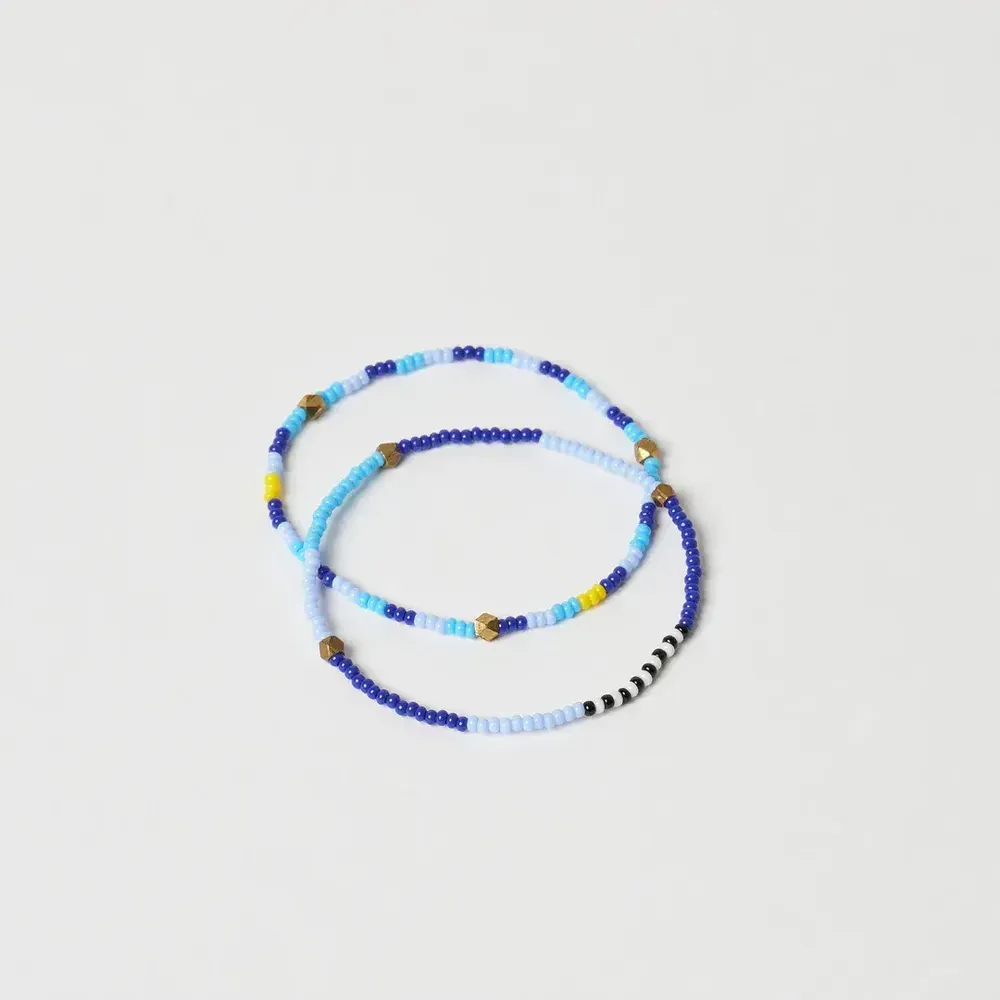 Bracelets - Handmade Stackable Bracelets - UNHCR/MADE51