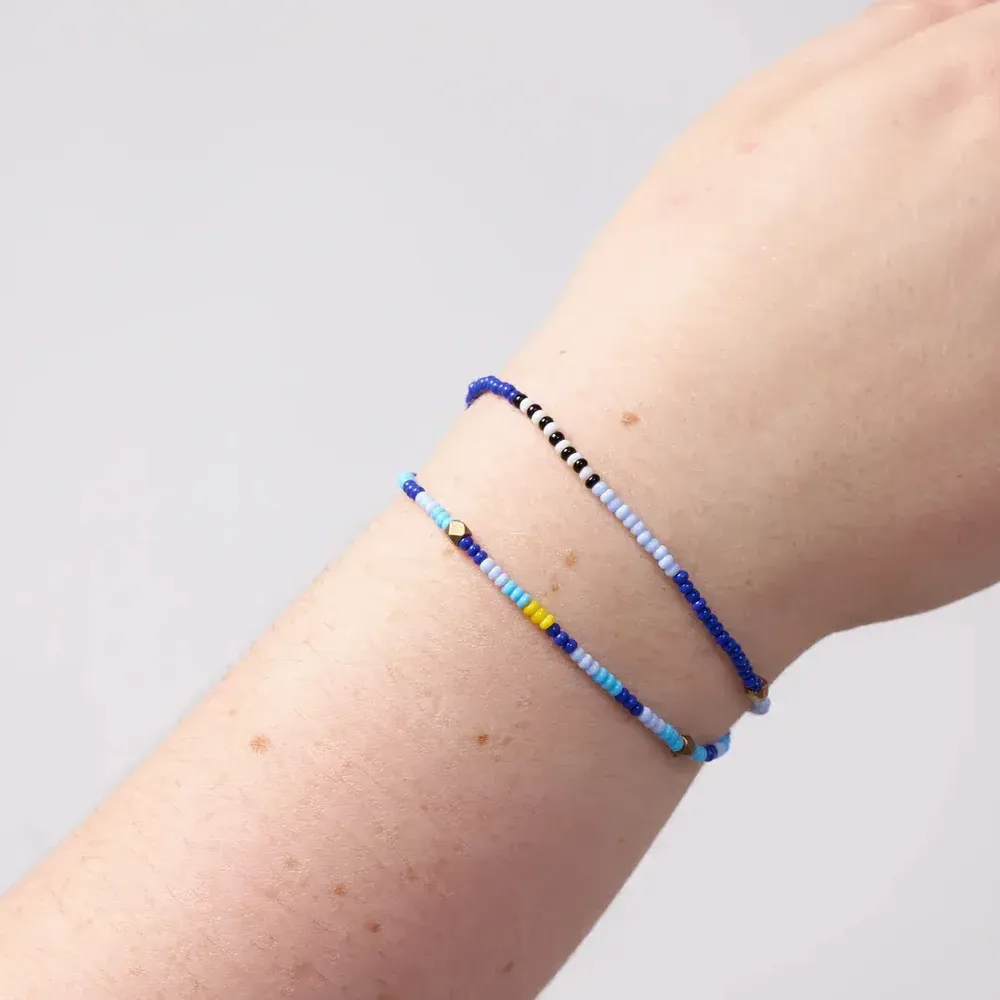 Bracelets - Handmade Stackable Bracelets - UNHCR/MADE51