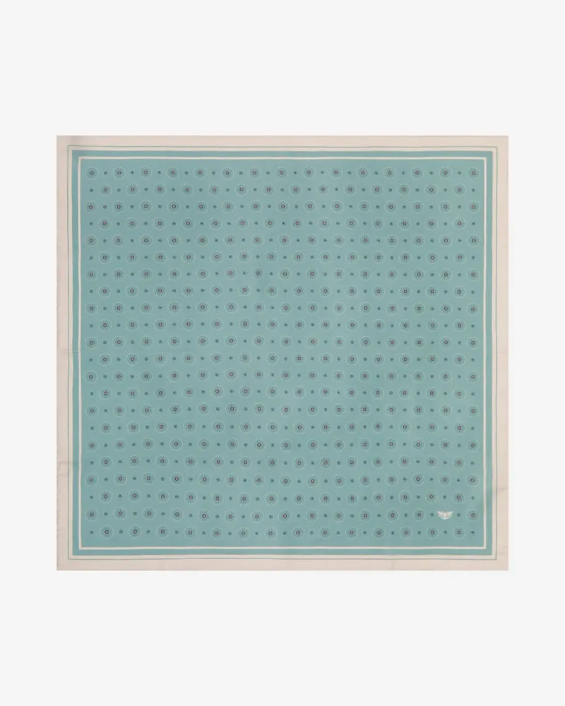 Foulards et écharpes - Silk Neckerchief Islington Mint - SOHO SCARVES