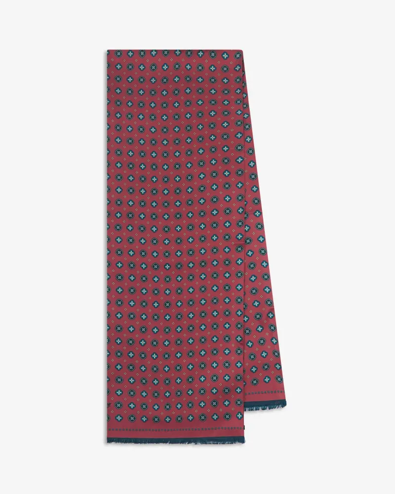 Foulards et écharpes - The London Scarf Chelsea Berry - SOHO SCARVES