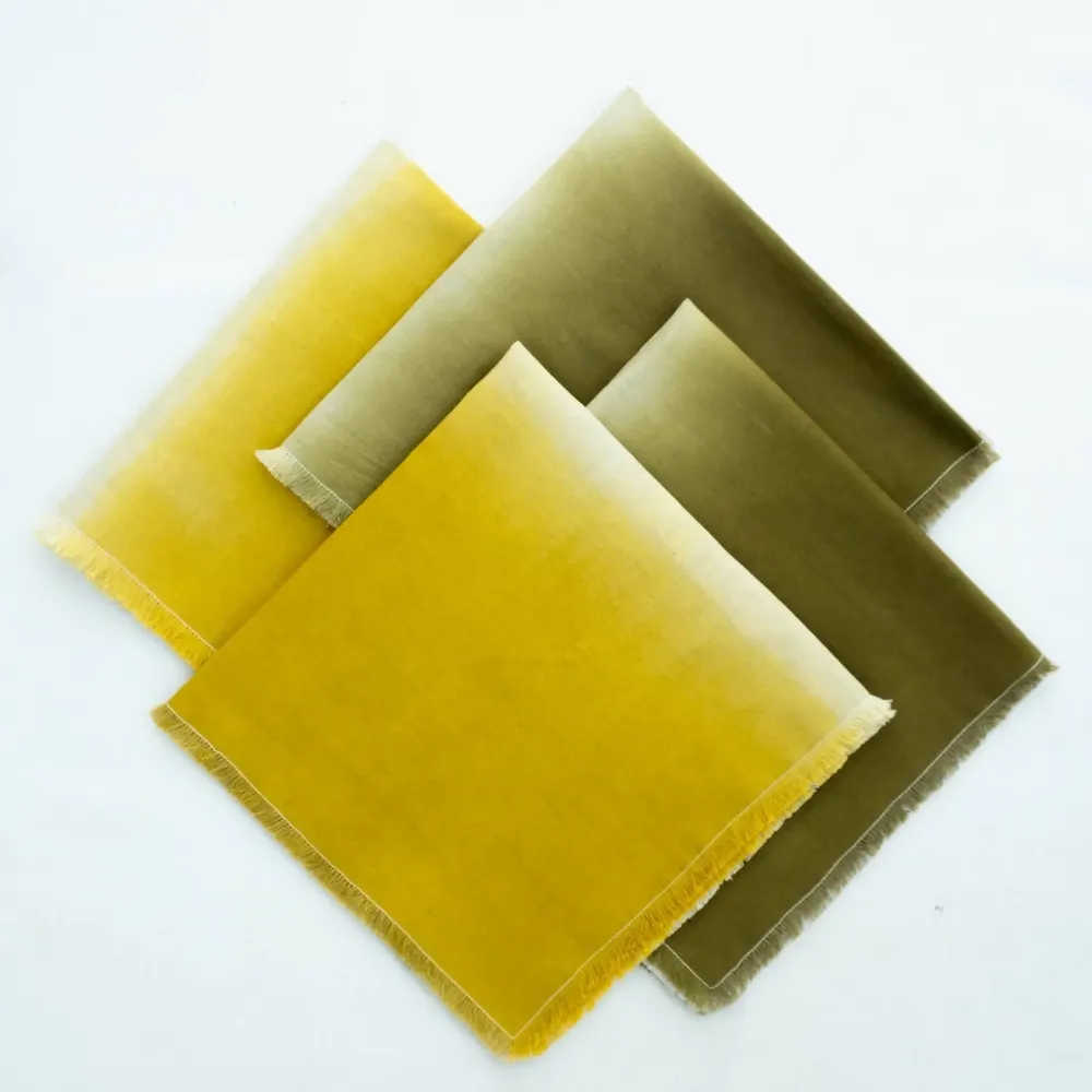 Napkins - NO-MAD Table Napkins in Natural Fabrics - NO-MAD