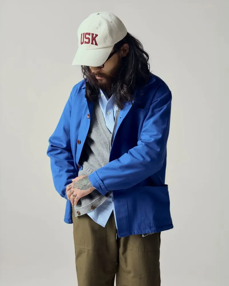 Apparel - 3001 Ultra Blue Overshirt - USKEES