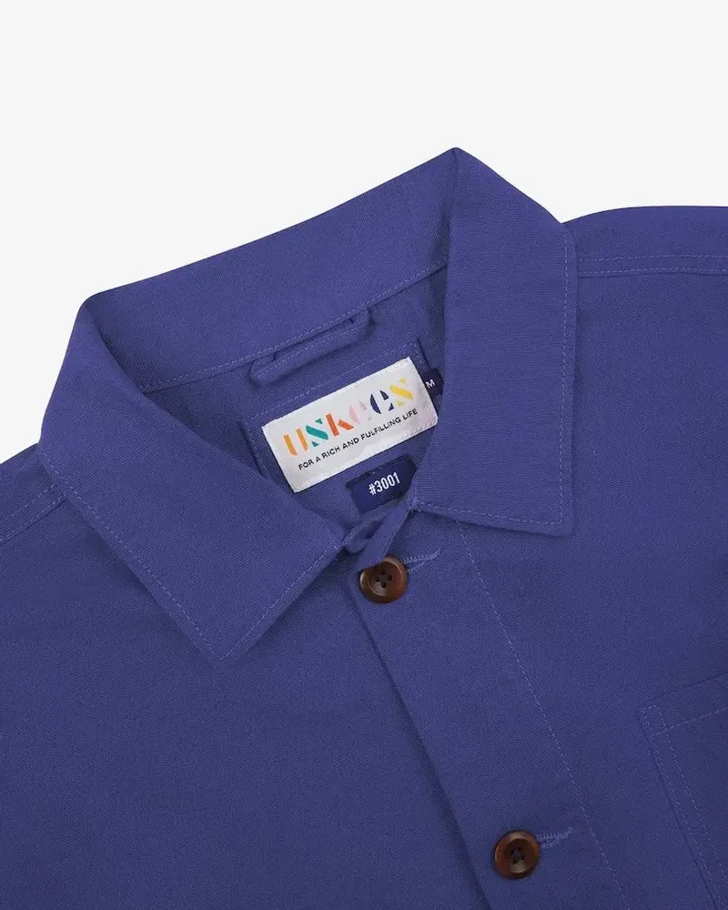 Apparel - 3001 Ultra Blue Overshirt - USKEES