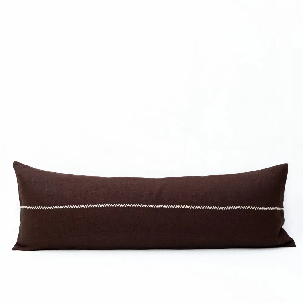 Coussins - NO-MAD Lumbar Cushion Covers in Natural Textiles - NO-MAD